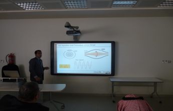 محاضرة الأستاذ محمد إسماعيل إبراهيم بعنوان: ( التقنيات والتطبيقات الحديثة باستخدام جهاز مطياف الكتلة عالي الدقة )