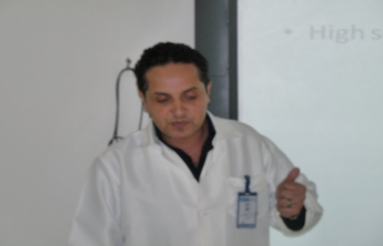 محاضرة الدكتور/ محمد داود زكريا بعنوان: (تحليل المركبات الصيدلانية في عينات المياه البيئية باستخدام الفصل الكهربائي الشعري)