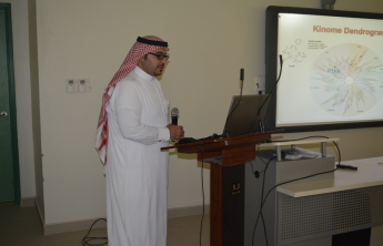محاضرة الدكتور أحمد فوده بعنوان: ( استخدام مركبات السايفولين لعلاج أورام الثدي )