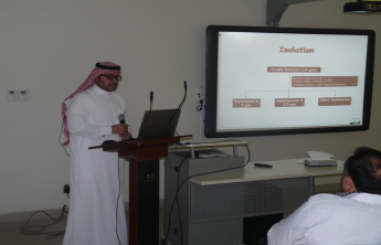 محاضرة الدكتور أحمد فوده بعنوان: ( استخدام مركبات السايفولين لعلاج أورام الثدي )