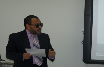 محاضرة الأستاذ الدكتور محمد عبدالغني عبد المتعال بعنوان: ( علاج المرضى طبقاً للصفات الوراثية )