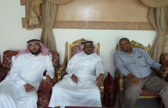 أحتفال مجموعة من أعضاء هيئة التدريس بصدور قرار ترقياتهم