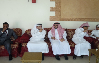 أحتفال مجموعة من أعضاء هيئة التدريس بصدور قرار ترقياتهم