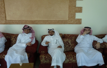 أحتفال مجموعة من أعضاء هيئة التدريس بصدور قرار ترقياتهم
