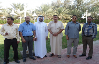 أحتفال مجموعة من أعضاء هيئة التدريس بصدور قرار ترقياتهم