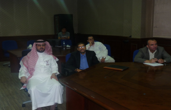 وكالة الجامعة للشؤون التعليمية والأكاديمية تعقد ورشة عمل بعنوان: ( صياغة نواتج التعلم للمقررات والبرامج الأكاديمية بالجامعة ) للكليات الصحية