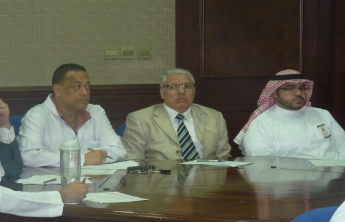 وكالة الجامعة للشؤون التعليمية والأكاديمية تعقد ورشة عمل بعنوان: ( صياغة نواتج التعلم للمقررات والبرامج الأكاديمية بالجامعة ) للكليات الصحية