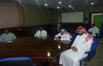 وكالة الجامعة للشؤون التعليمية والأكاديمية تعقد ورشة عمل بعنوان: ( صياغة نواتج التعلم للمقررات والبرامج الأكاديمية بالجامعة ) للكليات الصحية