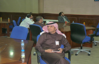 محاضرة الأستاذ الدكتور عبدالمنعم محمد سليمان والأستاذ مظفر عباس بعنوان: ( الامانة العلمية وكشف الاقتباس باستخدام برنامج  (iThenticate) )