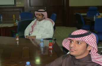 محاضرة الأستاذ الدكتور عبدالمنعم محمد سليمان والأستاذ مظفر عباس بعنوان: ( الامانة العلمية وكشف الاقتباس باستخدام برنامج  (iThenticate) )
