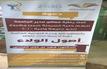 محاضرة الدكتور فهد بن علي العندس بعنوان: ( أصول الولاء )