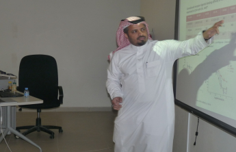 محاضرة الدكتور محمد بن حامد القرني بعنوان: ( تصميم، واستخلاص مستقبلات القنابينويد الثانية المتواجدة في الانسان )
