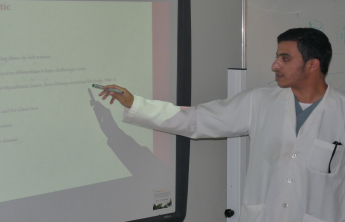 المجلس الطلابي بالكلية يقيم محاضرة عن الجهاز العصبي الذاتي