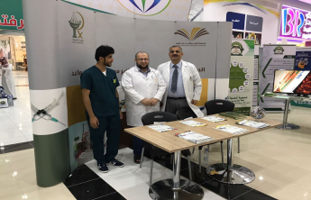المجلس الطلابي يشارك في ملتقى حياتك أمانة مع كلية إدارة أعمال بحوطة بني تميم