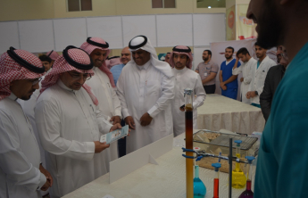 مشاركة الكلية في فعاليات مساري بالسنة التحضيرية