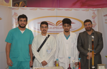 مشاركة الكلية في فعاليات مساري بالسنة التحضيرية