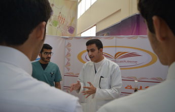مشاركة الكلية في فعاليات مساري بالسنة التحضيرية