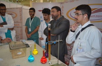مشاركة الكلية في فعاليات مساري بالسنة التحضيرية