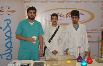 مشاركة الكلية في فعاليات مساري بالسنة التحضيرية