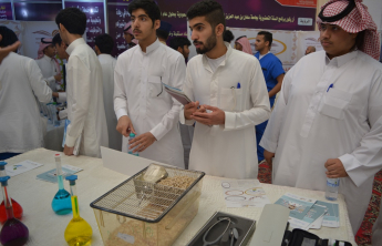 مشاركة الكلية في فعاليات مساري بالسنة التحضيرية