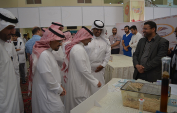 مشاركة الكلية في فعاليات مساري بالسنة التحضيرية