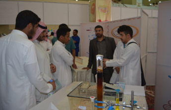مشاركة الكلية في فعاليات مساري بالسنة التحضيرية