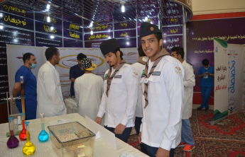 مشاركة الكلية في فعاليات مساري بالسنة التحضيرية
