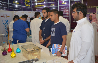 مشاركة الكلية في فعاليات مساري بالسنة التحضيرية