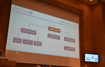 كلية الصيدلة تنظم ورشة عمل في مجال براءات الاختراع