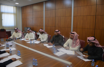 الاجتماع الأول لمجلس التطوير والجودة بالكلية