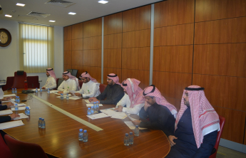 الاجتماع الأول لمجلس التطوير والجودة بالكلية