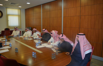 الاجتماع الأول لمجلس التطوير والجودة بالكلية