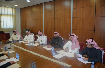 الاجتماع الأول لمجلس التطوير والجودة بالكلية