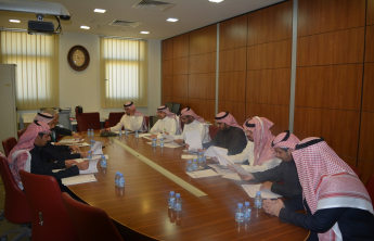 الاجتماع الأول لمجلس التطوير والجودة بالكلية