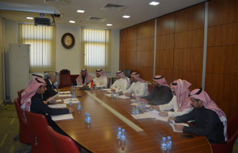 الاجتماع الأول لمجلس التطوير والجودة بالكلية