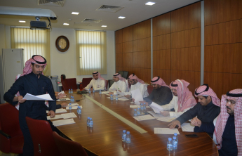 الاجتماع الأول لمجلس التطوير والجودة بالكلية