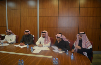 الاجتماع الأول لمجلس التطوير والجودة بالكلية