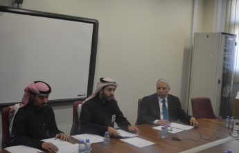 الاجتماع الأول لمجلس التطوير والجودة بالكلية