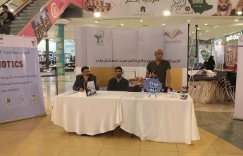 كلية الصيدلة تقيم فعالية المضادات الحيوية