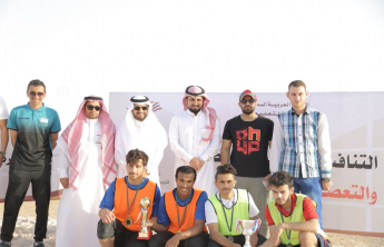 الصيدلة تحصد المركز الثانى على مستوى الجامعة في الكرة الطائرة الشاطئية