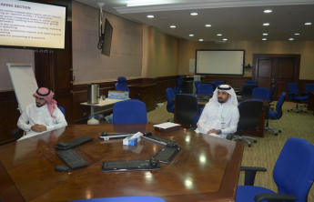 أقامة وحدة الخريجين بكلية الصيدلة دورة TOEFL
