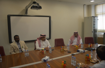 بالتعاون مع مستشفى سليمان الحبيب لتدريب طلاب الكلية