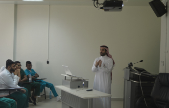 لجنة التدريب الصيفي الميداني تقيم محاضرات تعريفية بالتدريب
