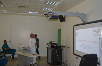 لجنة التدريب الصيفي الميداني تقيم محاضرات تعريفية بالتدريب