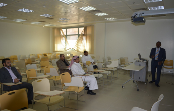 محاضرة الأستاذ الدكتور عبدالمنعم محمد سليمان بعنوان: (دور قواعد البيانات الدولية في تصنيف الجامعات والمجلات والعلماء )