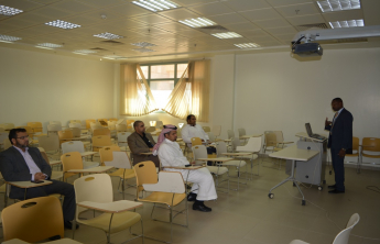 محاضرة الأستاذ الدكتور عبدالمنعم محمد سليمان بعنوان: (دور قواعد البيانات الدولية في تصنيف الجامعات والمجلات والعلماء )