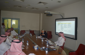 الاجتماع الثاني لمجلس التطوير والجودة بالكلية