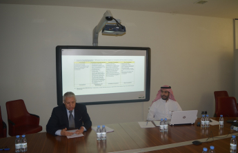 الاجتماع الثاني لمجلس التطوير والجودة بالكلية