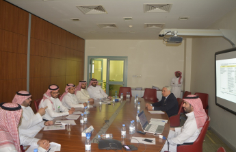 الاجتماع الثاني لمجلس التطوير والجودة بالكلية