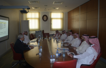 الاجتماع الثاني لمجلس التطوير والجودة بالكلية